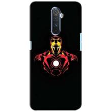 Чехол Супергерой Железный человек на Realme X2 Pro – Железный человек