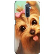 Чохол (ТПУ) Милі песики для Realme X2 Pro – Йоркширський тер'єр