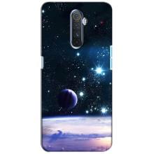 Чохол (ТПУ) з планетами на Realme X2 Pro – Космічний вид