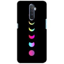 Чохол (ТПУ) з планетами на Realme X2 Pro – Повнолуння