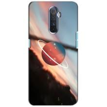 Чохол (ТПУ) з планетами на Realme X2 Pro – Сатурн