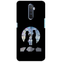 Чехлы Венсдей на Realme X2 Pro Уэнсдей (AlphaPrint) (комната Уэнздей)