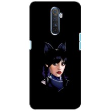 Чехлы Венсдей на Realme X2 Pro Уэнсдей (AlphaPrint) (серьезная Уэнздей)