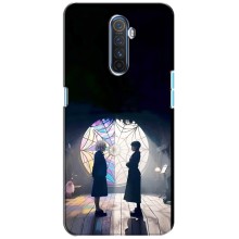 Чехлы Венсдей на Realme X2 Pro Уэнсдей (AlphaPrint) (Уэнздей и Инид)