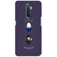 Чехлы Венсдей на Realme X2 Pro Уэнсдей (AlphaPrint) (Уэнздей и подруга)