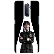 Чехлы Венсдей на Realme X2 Pro Уэнсдей (AlphaPrint) (W-Wednesday)