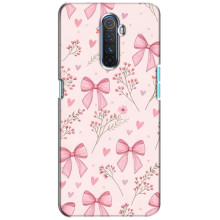 Чохол банти для Realme X2 Pro – Банти з квітами