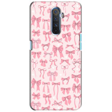 Чохол банти для Realme X2 Pro – Фон бантики