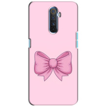 Чохол банти для Realme X2 Pro – Рожевий бантик