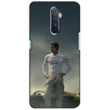 Чехол фильм Формула 1 для Realme X2 Pro – Бред Питт