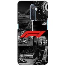 Чехол фильм Формула 1 для Realme X2 Pro – Коллаж Формула 1