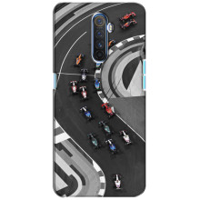 Чехол фильм Формула 1 для Realme X2 Pro – Гонки ф1