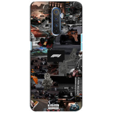 Чехол Формула1 на Realme X2 Pro – Коллаж Ф1