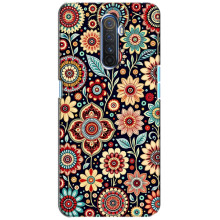 Чехол с принтом Ковер для Realme X2 Pro – Цветочный ковер