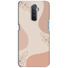 Чохол квітковий дизайн для Realme X2 Pro – Кориневий фон