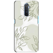 Чехол цветочный дизайн для Realme X2 Pro