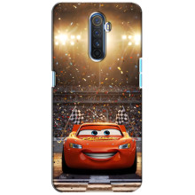 Чохол з принтом Маквін для Realme X2 Pro – Червоний маквін