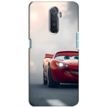 Силиконовый чехол Маквин для Realme X2 Pro – Маквин на трасе