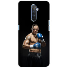 Чехол с картинкой Александр Усик для Realme X2 Pro – Боксер Усик