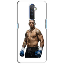 Чехол с картинкой Александр Усик для Realme X2 Pro – Усик на белом