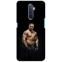 Чехол с картинкой Александр Усик для Realme X2 Pro – Усик на черном
