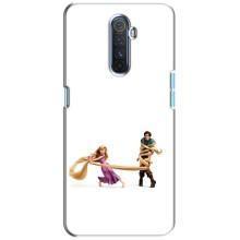 Чохол Рапунцель для Realme X2 Pro – Рапунцель і Флін