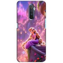 Чохол Рапунцель для Realme X2 Pro – Рапунцель в замку