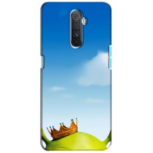 Чехол с мультфильмом Шрек на Realme X2 Pro – Голова Шрека
