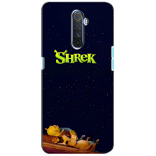 Чехол с мультфильмом Шрек на Realme X2 Pro – Шрек лого