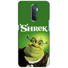 Чехол с мультфильмом Шрек на Realme X2 Pro – Шрек