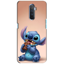 Чохол з малюнком Стіч для Realme X2 Pro – Стіч з шоколадом