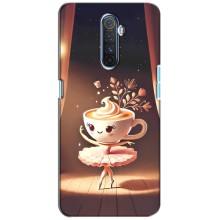 Чехол с мемом Тралалело тралала на Realme X2 Pro (Балерина капучина)