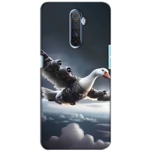 Чехол с мемом Тралалело тралала на Realme X2 Pro (Бомбардини гусини)