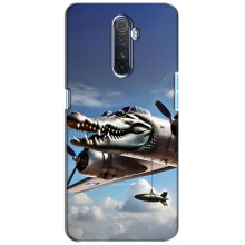 Чехол с мемом Тралалело тралала на Realme X2 Pro (Бомбардиро крокодило)
