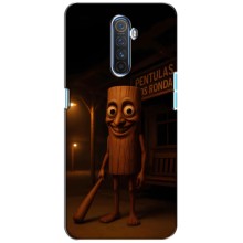 Чехол с мемом Тралалело тралала на Realme X2 Pro (Тунг тунг тунг сахур)