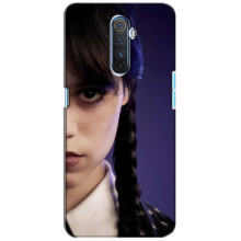 Чехол с дизайном Венздей 2 на Realme X2 Pro – Глаза Уэнсдей