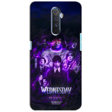 Чехол с дизайном Венздей 2 на Realme X2 Pro