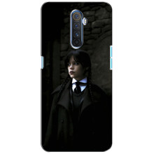 Чехол с дизайном Венздей 2 на Realme X2 Pro – Уэнсдей в костюме