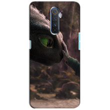 Чехол как приручить дракона на Realme X2 Pro – Сцена з драконом