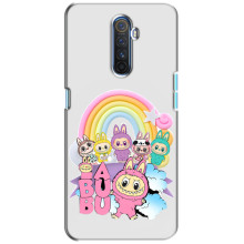 Чехол с Лабубу на Realme X2 Pro (Фон Лабубу)