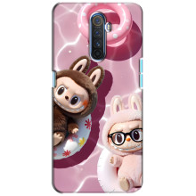 Чехол с Лабубу на Realme X2 Pro (Игрушка Лабубу)