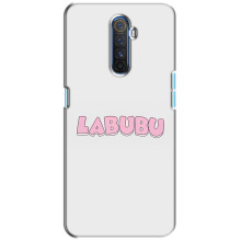 Чехол с Лабубу на Realme X2 Pro (Лого Лабубу)