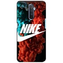 Чехол с логотипом Найк на Realme X2 Pro (Найк лого)