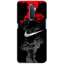 Чехол с логотипом Найк на Realme X2 Pro