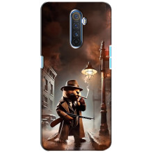 Чохол з мемами траралело тралала для Realme X2 Pro – Бобріто бандіто