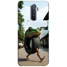 Чохол з мемами траралело тралала для Realme X2 Pro – Бонека амбалабу