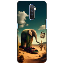 Чохол з мемами траралело тралала для Realme X2 Pro – Лірілі ларіла