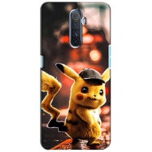Чехол с Пикачу на Realme X2 Pro (Милый Пикачу)