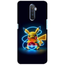 Чехол с Пикачу на Realme X2 Pro (Покемон)