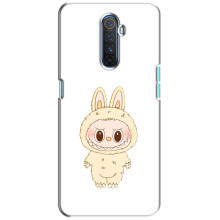 Чехол с принтом Лабубу для Realme X2 Pro – Бежевый Лабубу